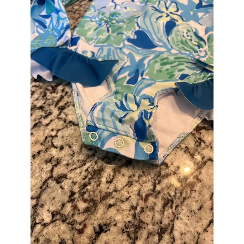 Southern Taters girls swim suit size 2t
